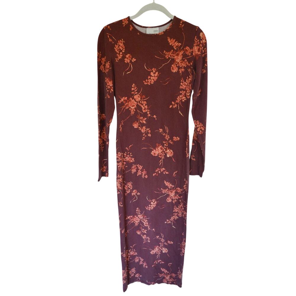 Reformation Tommie Knit Midi Dress